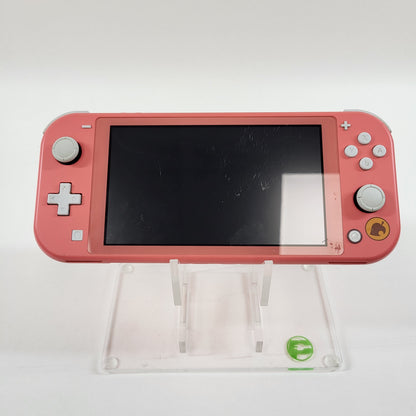 Nintendo Switch Lite Handheld Game Console HDH-001 Coral Animal Crossing