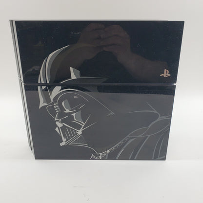 Sony PlayStation 4 PS4 500GB Star Wars Darth Vader Ed. Console Gaming  CUH-1215A