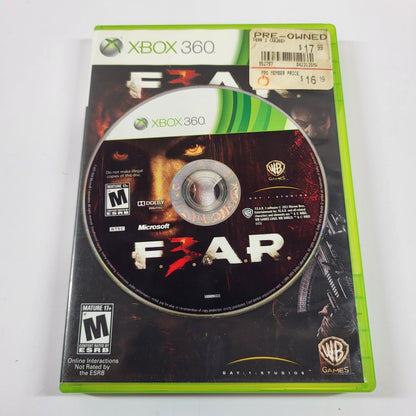 F.E.A.R. 3 (Microsoft Xbox 360, 2011)