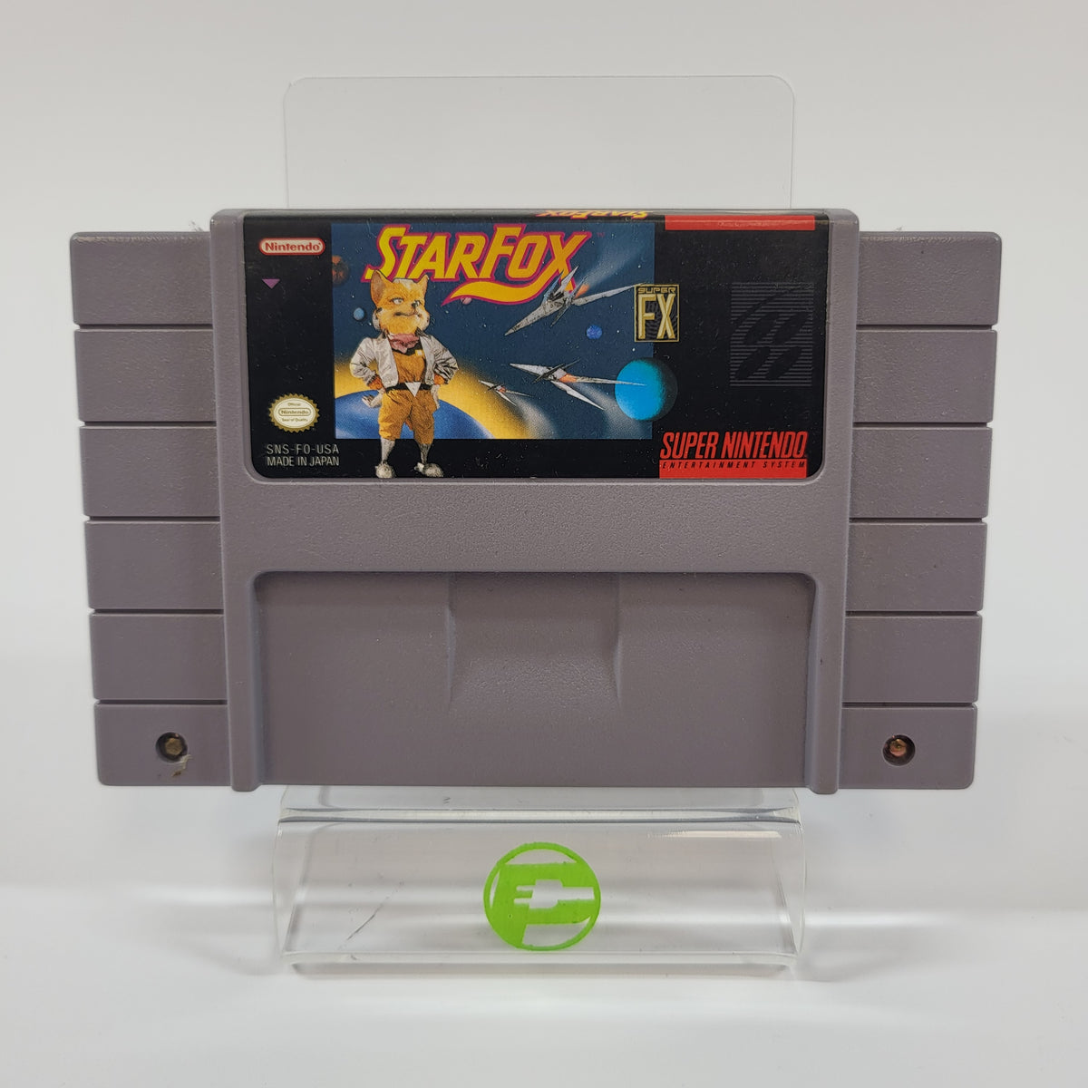Star Fox (Super Nintendo SNES, 1993) Cartridge Only