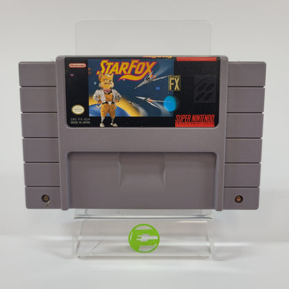Star Fox (Super Nintendo SNES, 1993) Cartridge Only