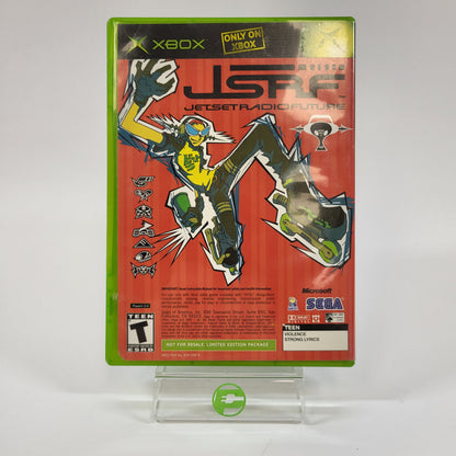 Sega GT 2002 & JSRF (Microsoft Xbox, 2002)