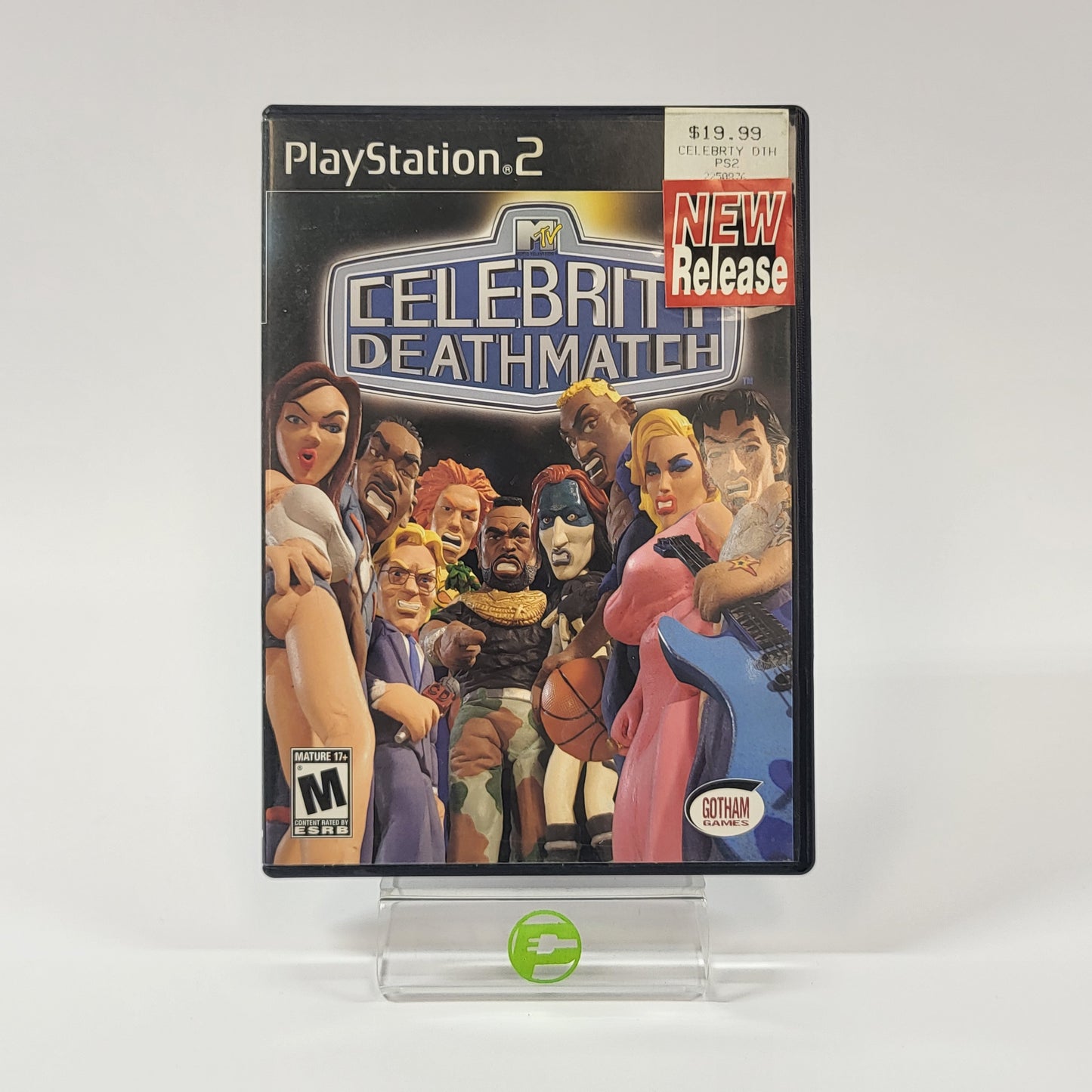 MTV Celebrity Deathmatch (Sony PlayStation 2 PS2, 2003)