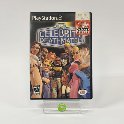MTV Celebrity Deathmatch (Sony PlayStation 2 PS2, 2003)