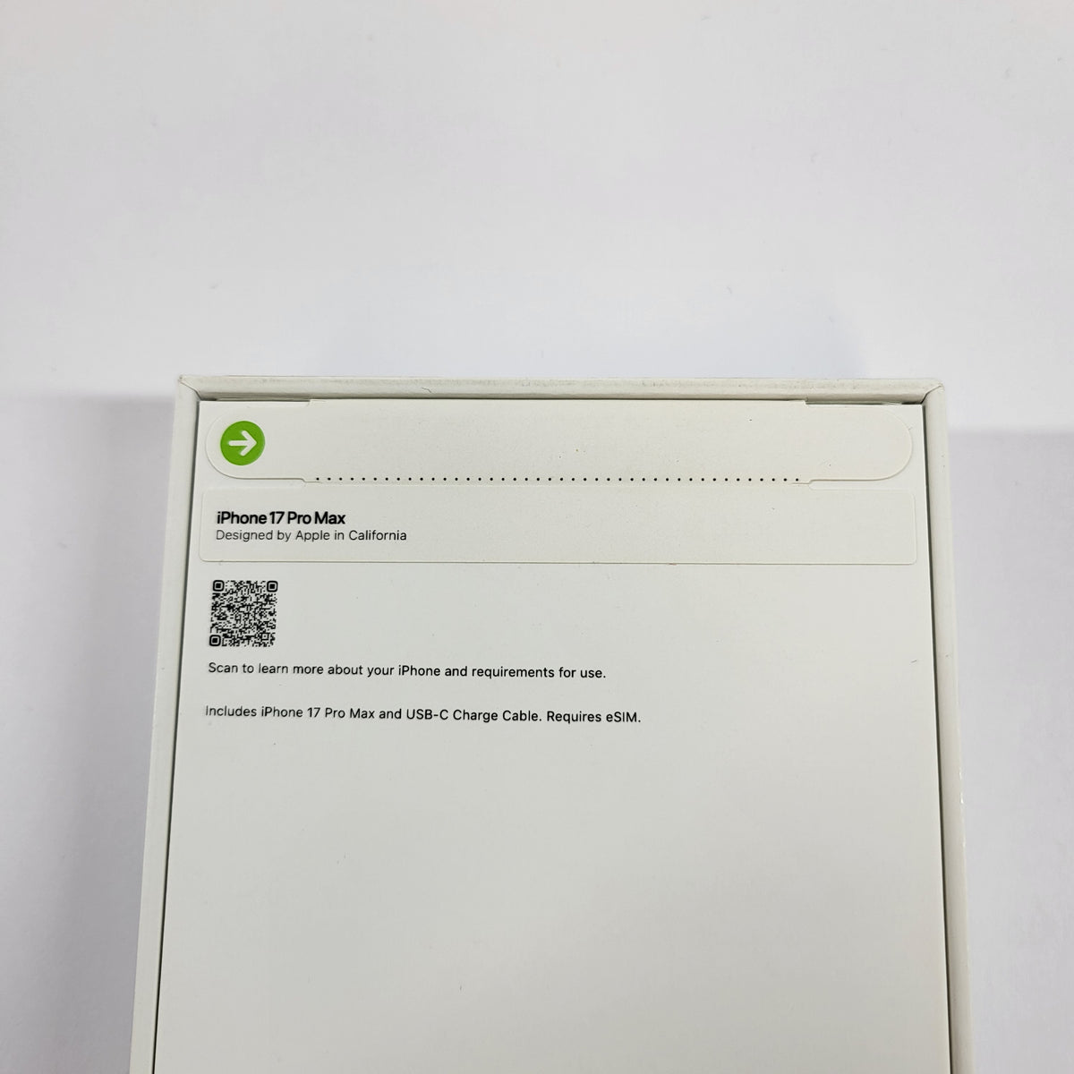 New Factory Unlocked Apple iPhone 17 Pro Max 256GB Silver MFXG4LL/A