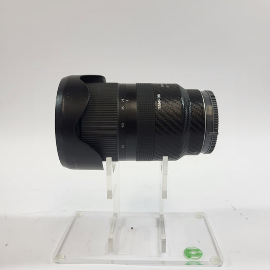 Tamron Di III RXD 28-75mm f/2.8  For Sony E-Mount Auto & Manual Lens