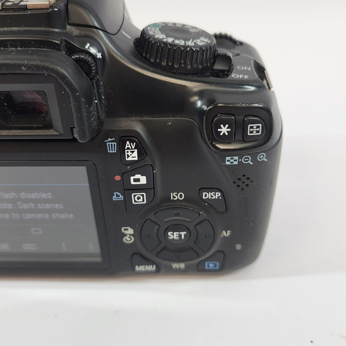 Canon EOS Rebel T3 12.2MP Digital SLR DSLR Camera