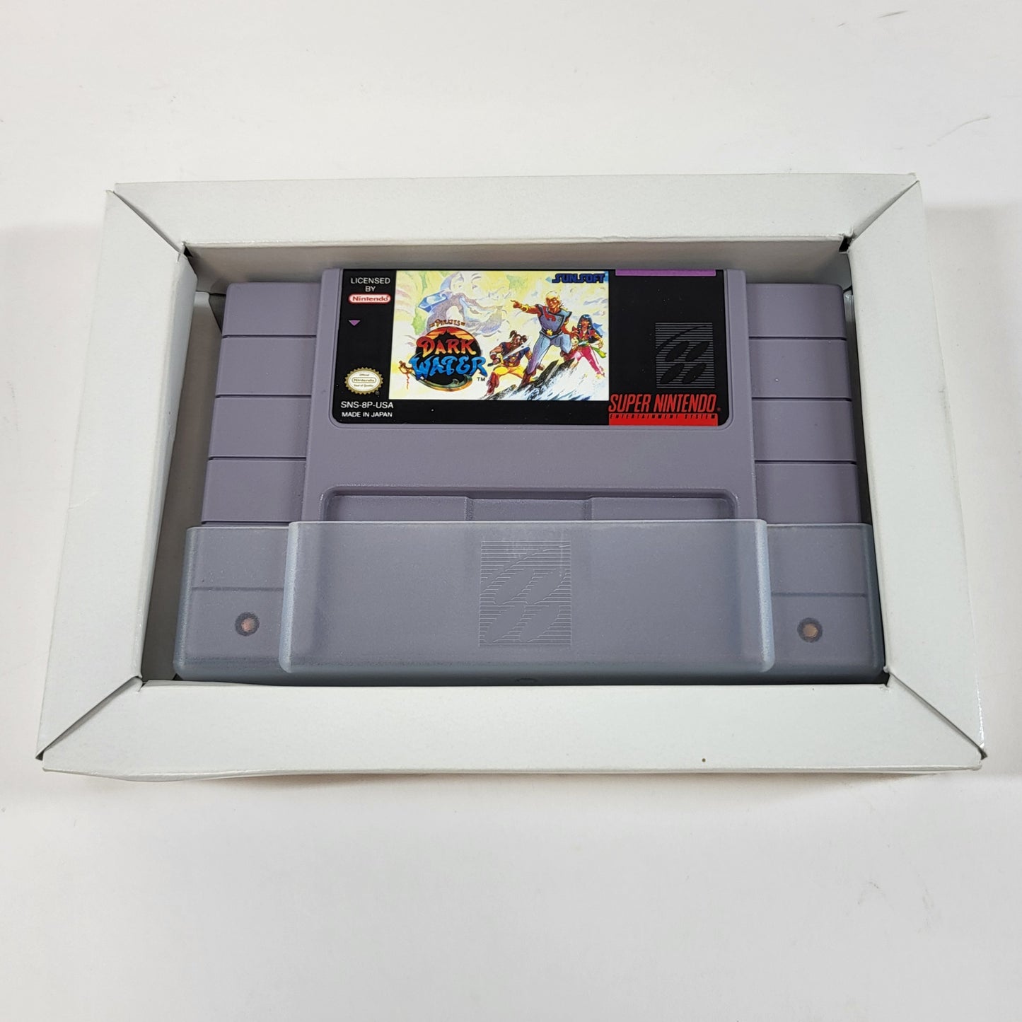 Pirates of Dark Water (Super Nintendo SNES, 1994)