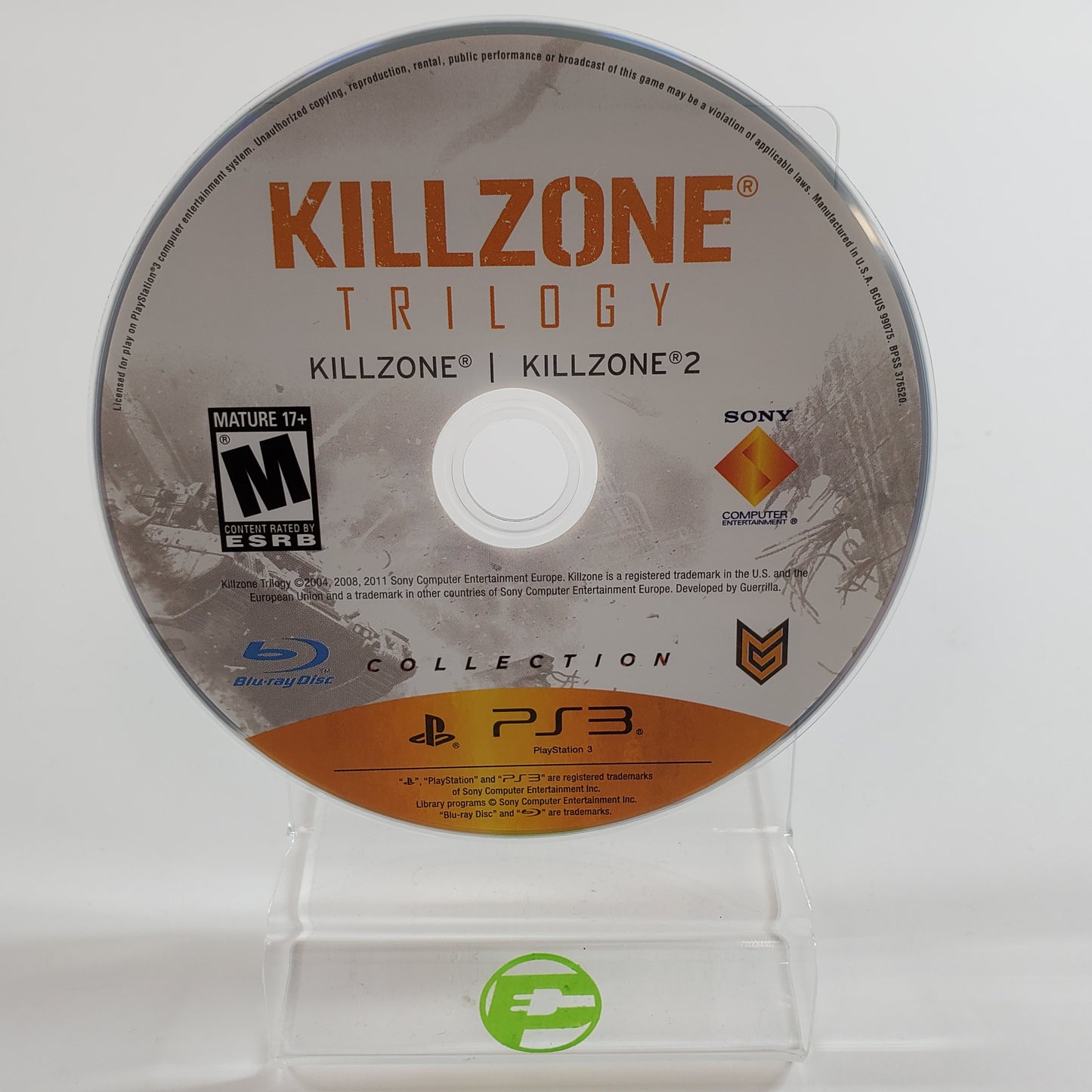 Killzone Trilogy Collection (Sony PlayStation 3 PS3, 2012) Disc Only