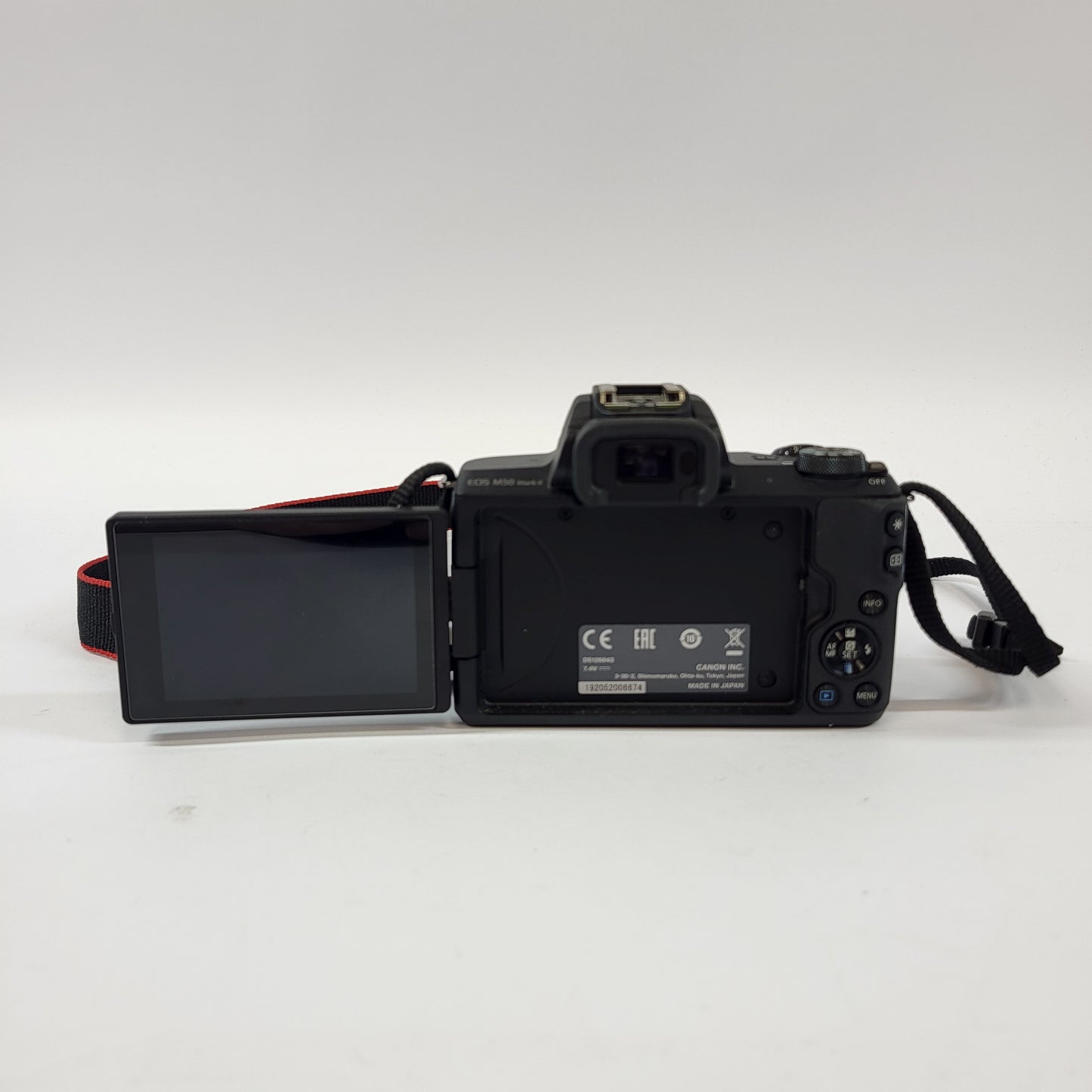 Canon EOS M50 Mark II 24.1MP Digital SLR DSLR Camera