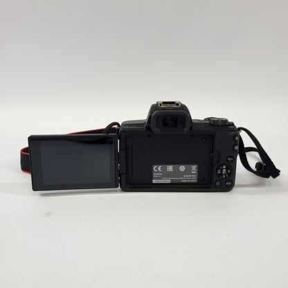 Canon EOS M50 Mark II 24.1MP Digital SLR DSLR Camera