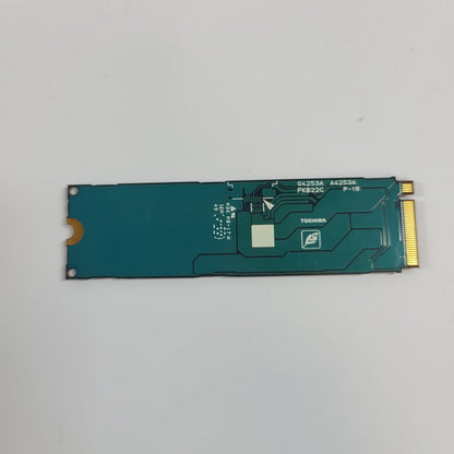 Toshiba 2280mm THSN5256GPUK 256GB M.2 NVMe Gen 3.0 x 4 SSD THSN5256GPU