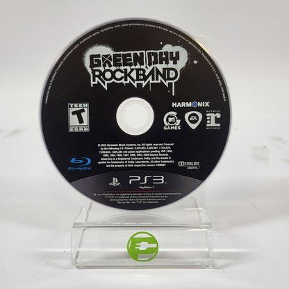 Green Day: Rock Band (Sony PlayStation 3 PS3, 2010)