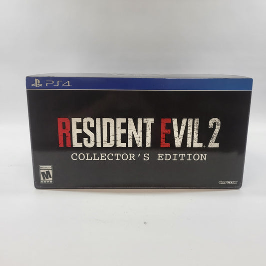 New Resident Evil 2 [Collector's Edition] (Sony PlayStation 4 PS4, 2019)