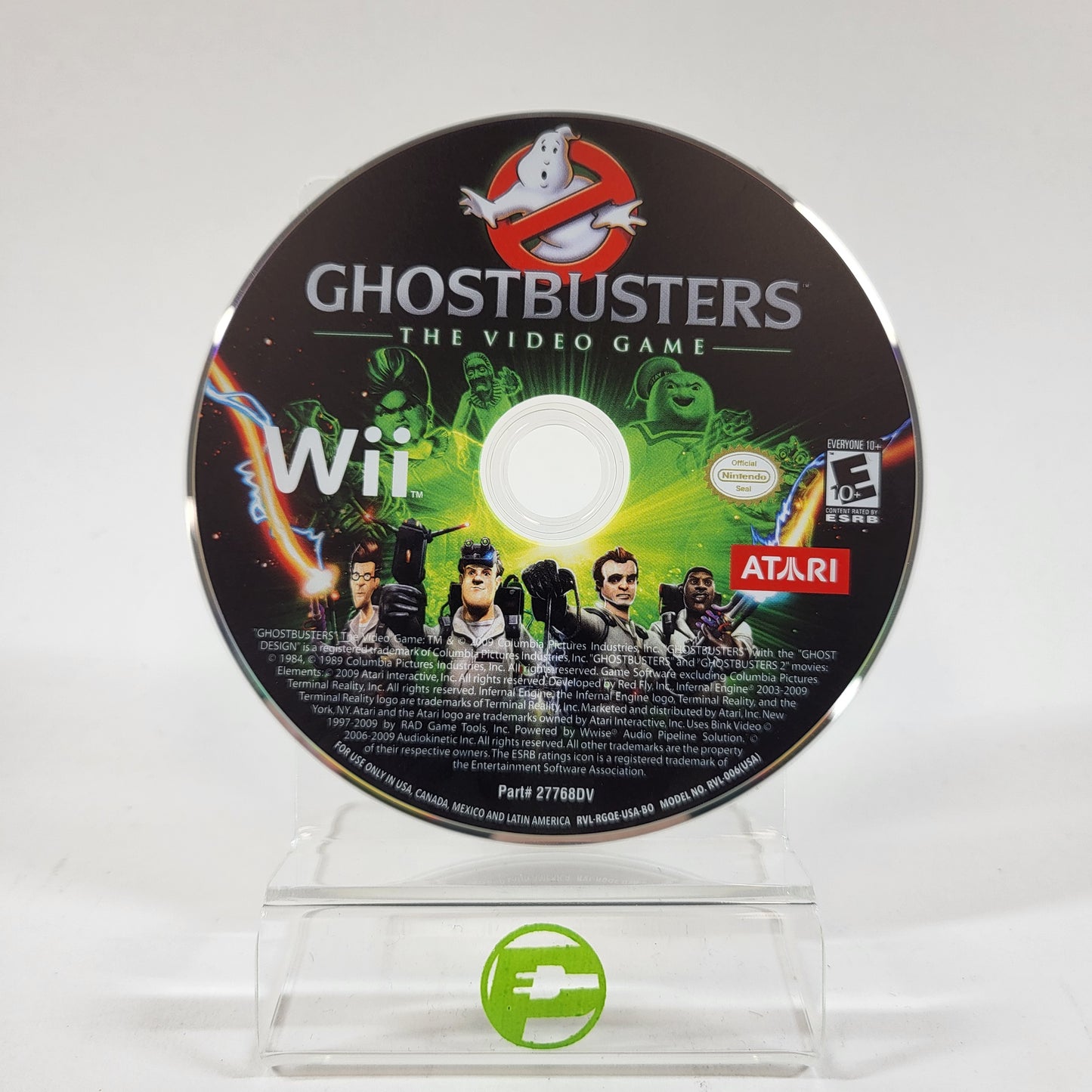 Ghostbusters: The Video Game (Nintendo Wii, 2009)