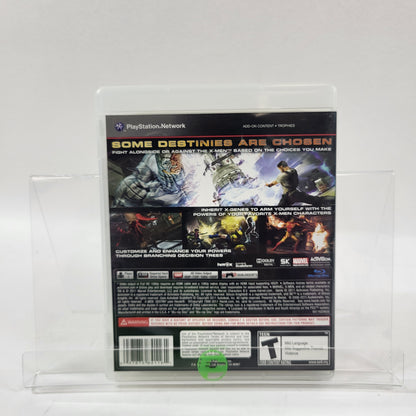 X-Men: Destiny (Sony PlayStation 3 PS3, 2011)