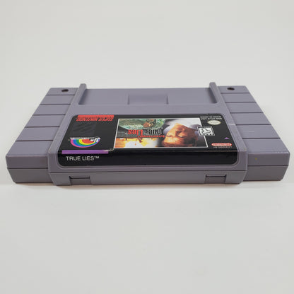 True Lies (Super Nintendo SNES, 1995) Cartridge Only