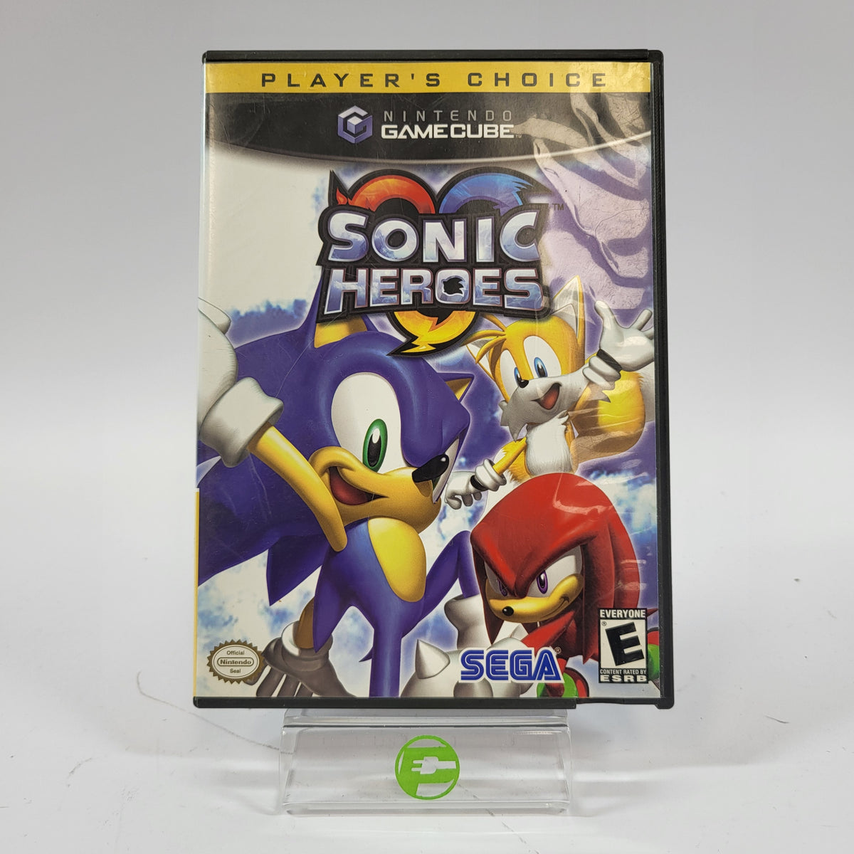 Sonic Heroes [Player's Choice] (Nintendo GameCube, 2003)