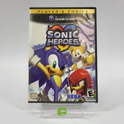 Sonic Heroes [Player's Choice] (Nintendo GameCube, 2003)