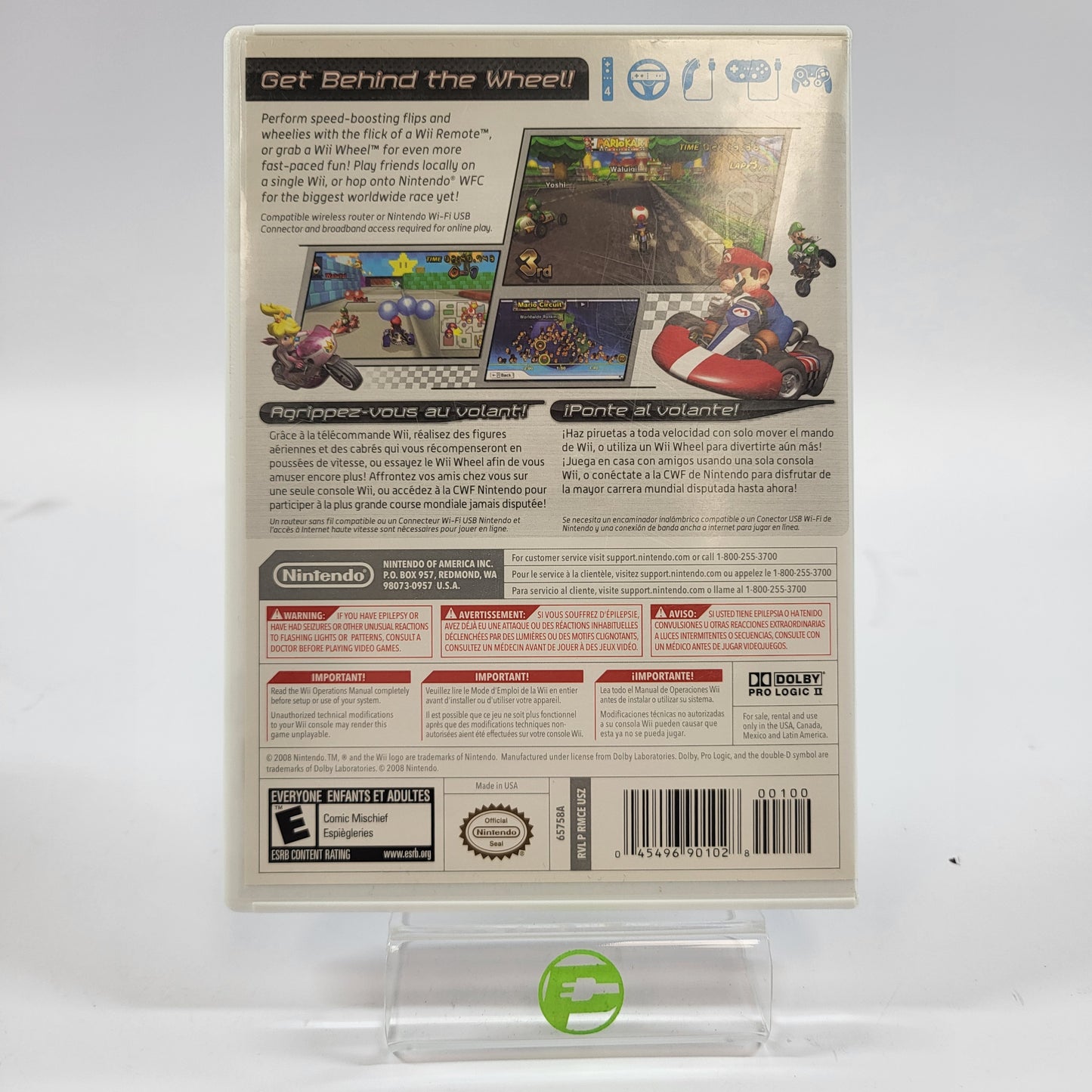 Mario Kart Wii (Nintendo Wii, 2008)