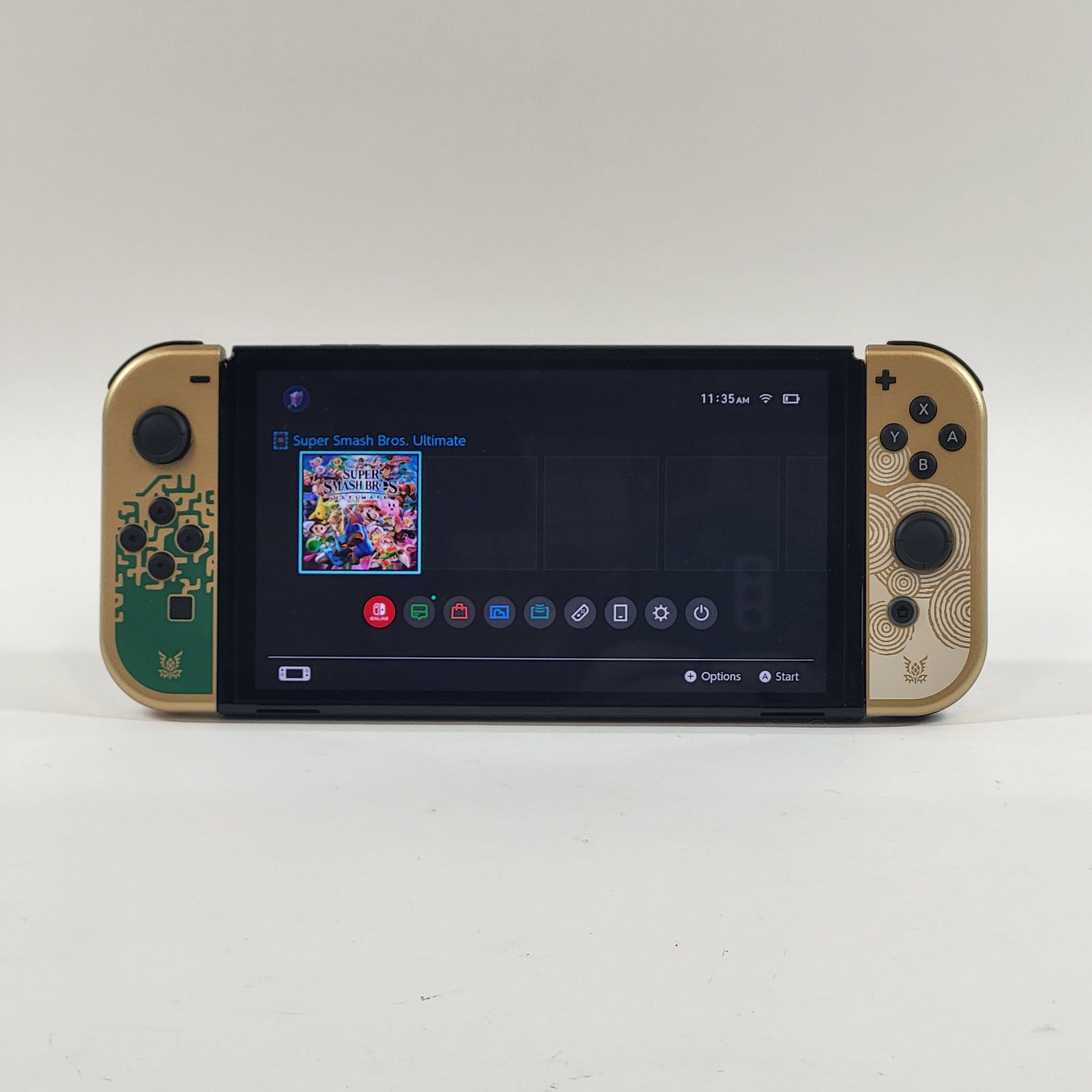 Nintendo Switch OLED Video Game Console HEG-001 The Legend of Zelda: Tears of the Kingdom Edition