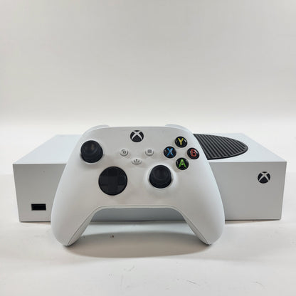 Microsoft Xbox Series S 512GB Console Gaming System White 1883