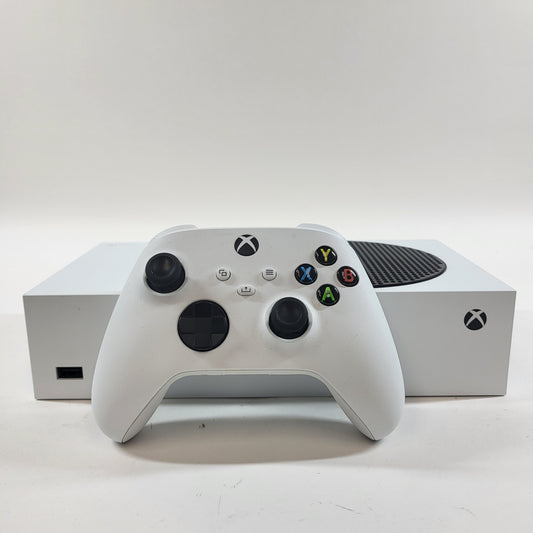 Microsoft Xbox Series S 512GB Console Gaming System White 1883