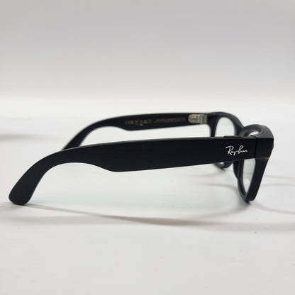 Ray-Ban Meta Wayfarer Gen 1 Matte Black Standard RW4006 601S1M AI Smart Glasses