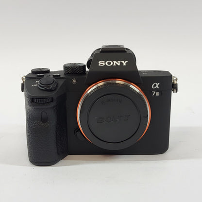 Sony Alpha 7 III 24.2MP Mirrorless Digital Camera 4202 Shutter Count