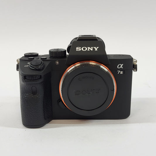 Sony Alpha 7 III 24.2MP Mirrorless Digital Camera 4202 Shutter Count