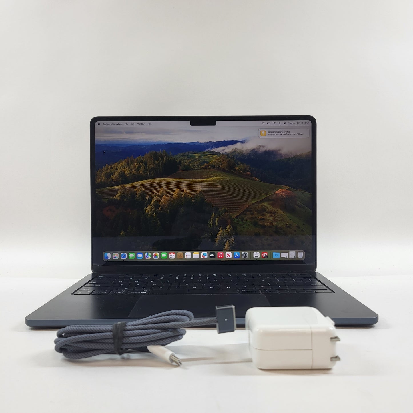 2024 Apple MacBook Air 13.6" M3 8C GPU 4.0GHz 8GB RAM 256GB SSD A3113