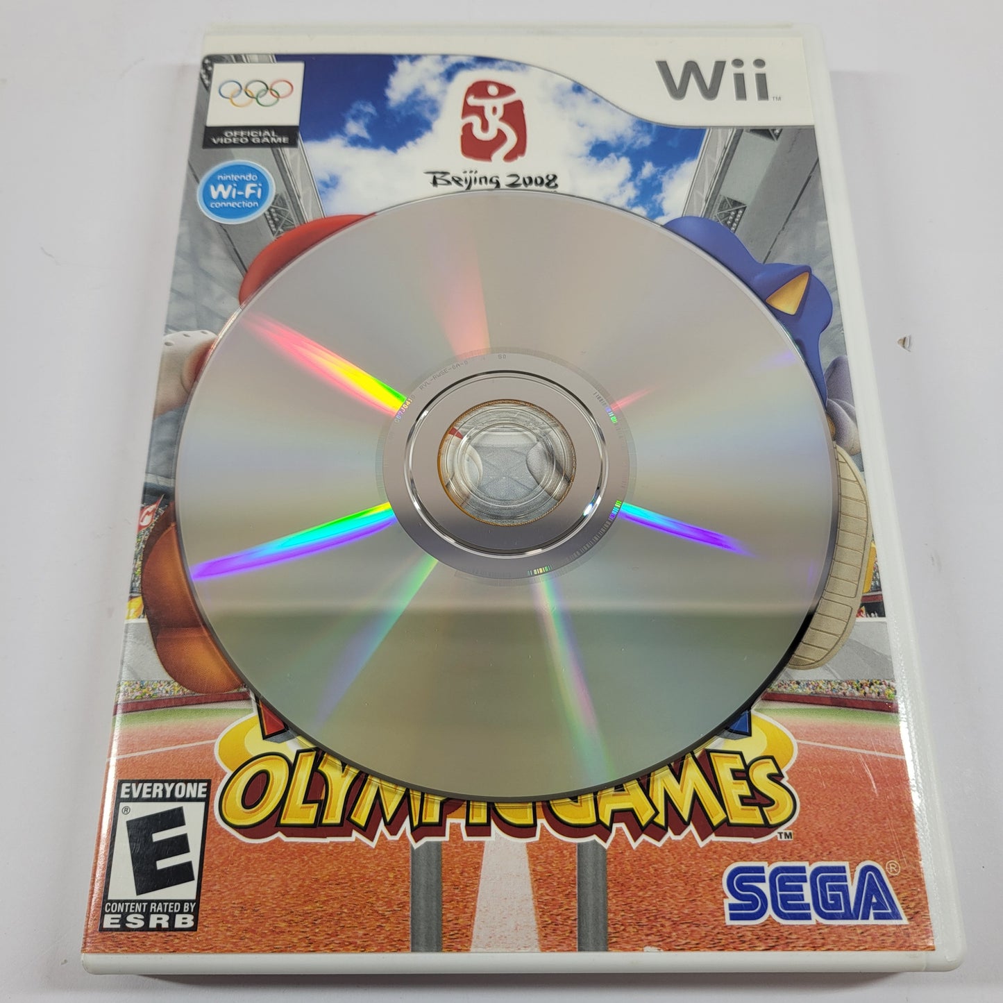 Mario and Sonic at the Olympic Games (Nintendo Wii, 2007)
