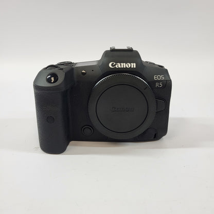 Canon EOS R5 45MP Digital SLR DSLR Camera 26 Shutter Count
