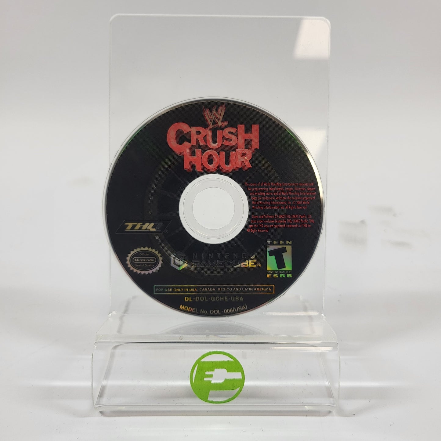 WWE Crush Hour [PAL] (Nintendo GameCube, 2003)