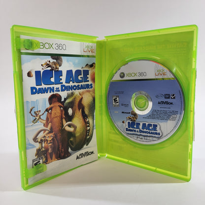 Ice Age: Dawn of the Dinosaurs (Microsoft Xbox 360, 2009)