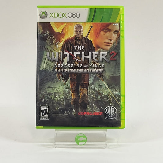 Witcher 2: Assassins of Kings: Enhanced Edition (Microsoft Xbox 360, 2012)