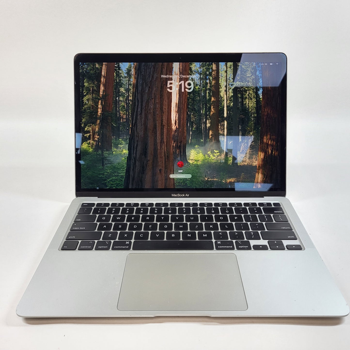 2020 Apple MacBook Air 13.3" i3 1.1GHz 8GB RAM 256GB SSD Silver A2179