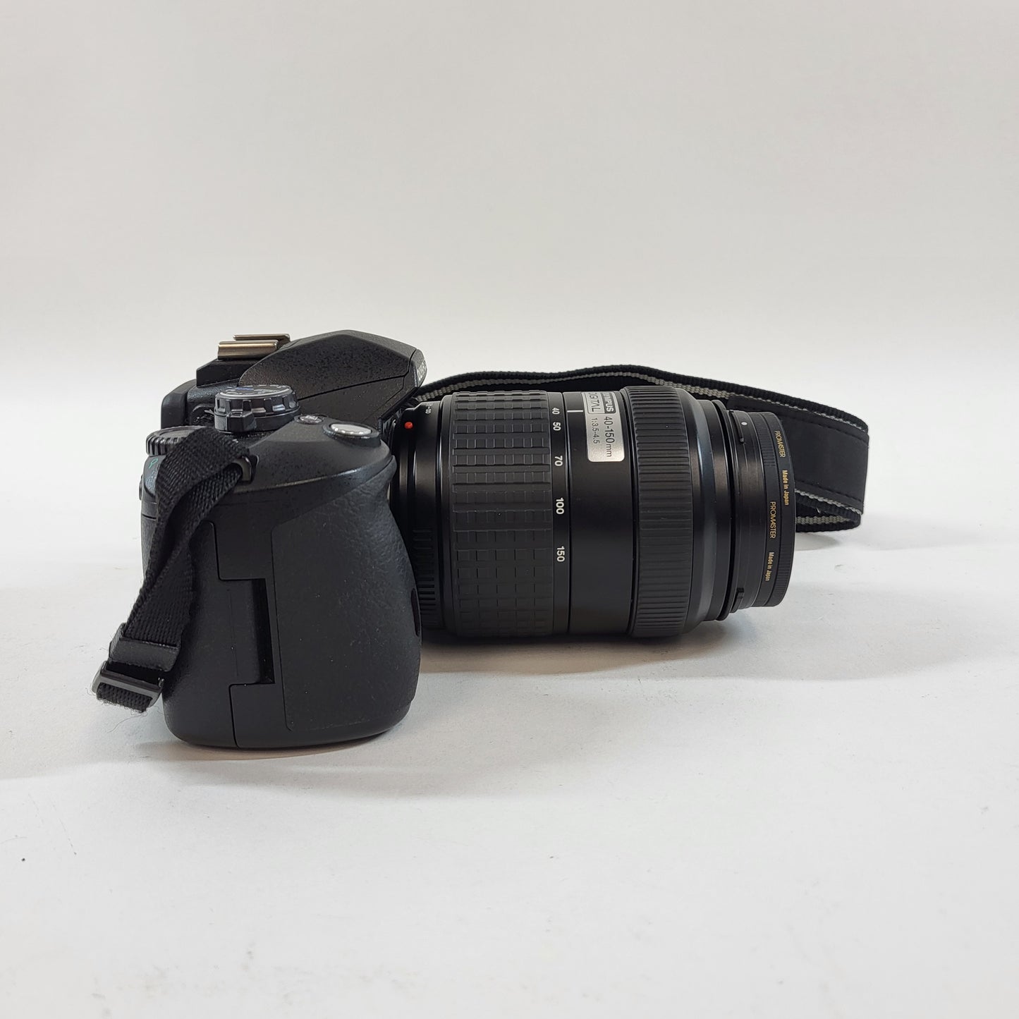 Olympus E-510 10.0MP Micro Four Thirds 4/3 Mount Digital Camera Bundle READ