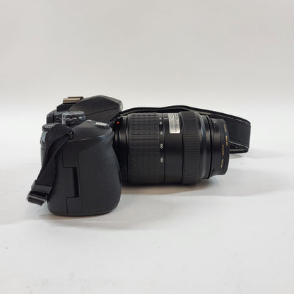 Olympus E-510 10.0MP Micro Four Thirds 4/3 Mount Digital Camera Bundle READ