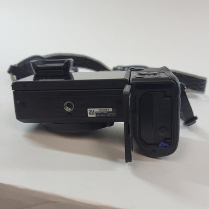 Sony Alpha A6600 24.2MP APS-C Interchangeable Lens Camera 10870 Shutter Count