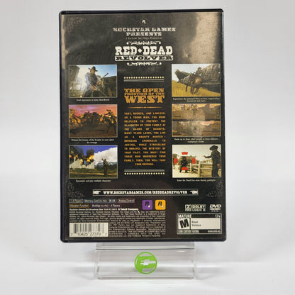 Red Dead Revolver (Sony PlayStation 2 PS2, 2004)