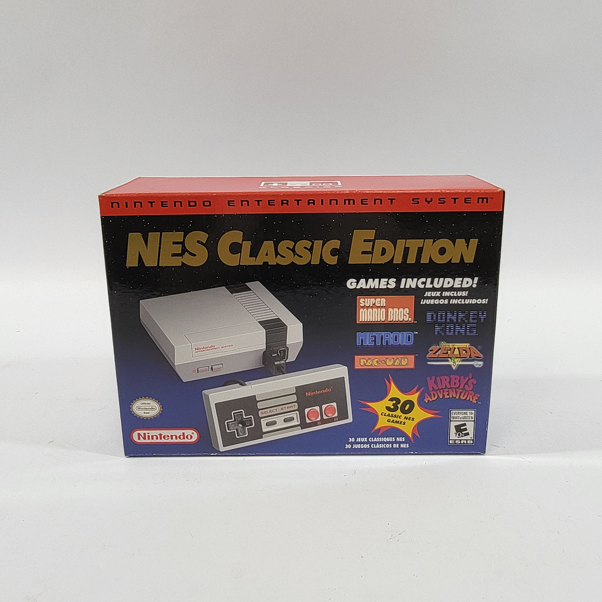 Nintendo NES Classic Edition Console Gaming System CLV-001 Gray