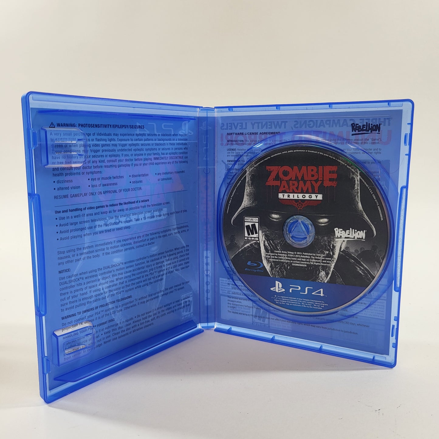 Zombie Army Trilogy (Sony PlayStation 4 PS4, 2015)
