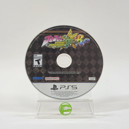 JoJo's Bizarre Adventure: All-Star Battle R (Sony PlayStation 5 PS5, 2022) Disc