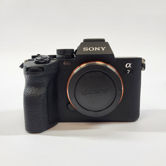 Sony Alpha A7 IV 33MP Full-Frame Mirrorless Digital Camera