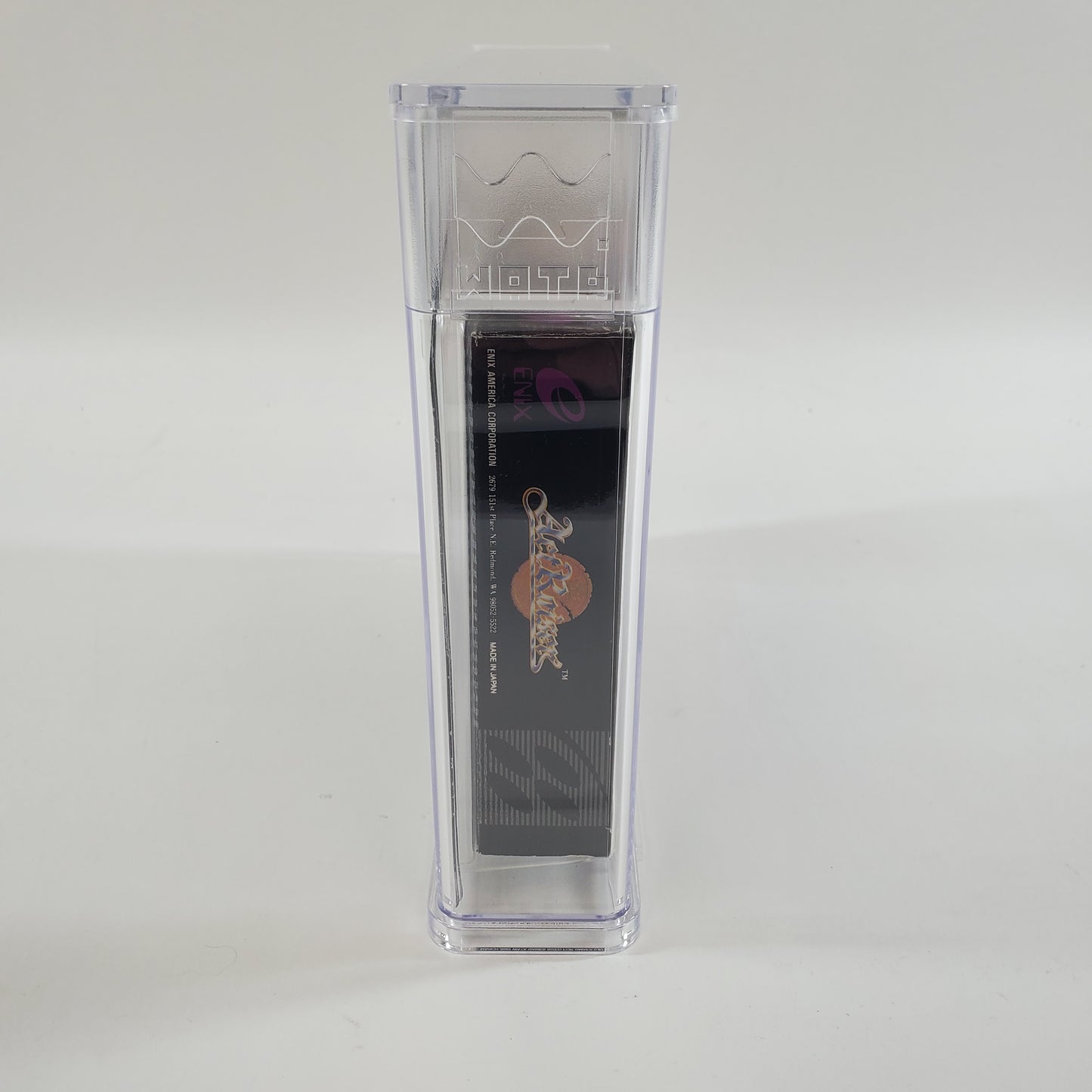 ActRaiser (Super Nintendo SNES, 1991) PSA 9.2 CIB Upside-Down Recycle Symbol, First Production