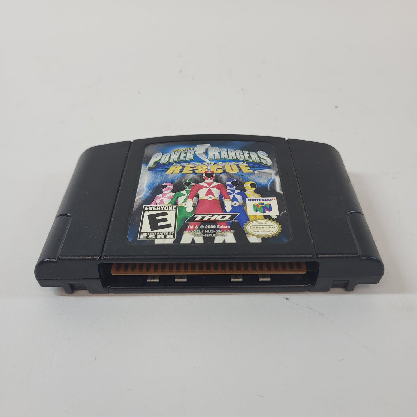 Power Rangers Lightspeed Rescue (Nintendo 64 N64, 2000)
