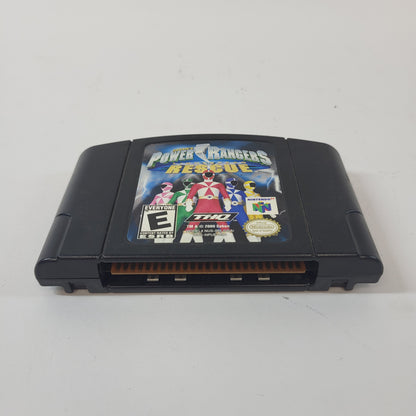 Power Rangers Lightspeed Rescue (Nintendo 64 N64, 2000)