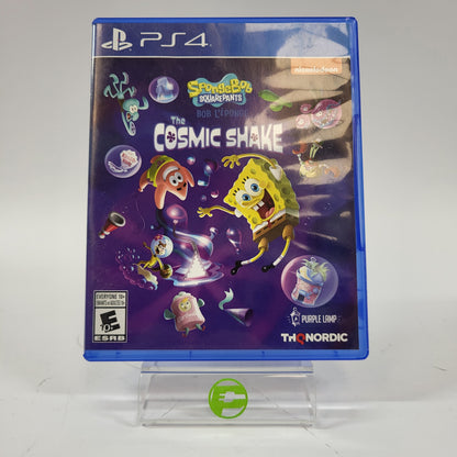 Spongebob Squarepants: The Cosmic Shake (Sony PlayStation 4 PS4, 2023)