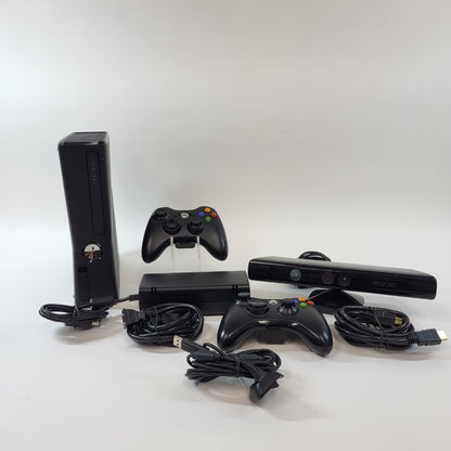 Microsoft Xbox 360 S 4GB Console Gaming System Black 1439